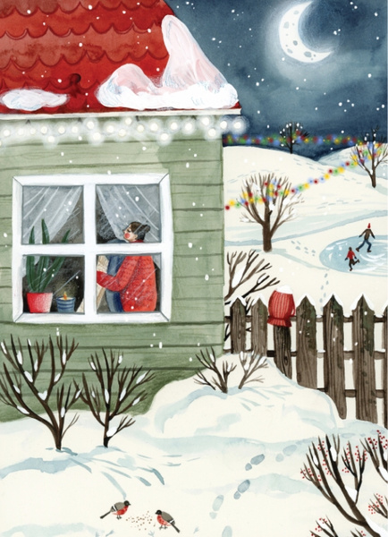 Kawa ziarnista illucoffee by szumowska Zimowe wieczory 250g