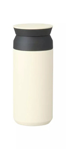 Butelka termiczna Kinto Travel Tumbler 350 ml - Biała - opinie w konesso.pl