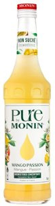 Syrop bez dodatku cukru PURE by MONIN - Mango Marakuja 0,7 L - opinie w konesso.pl
