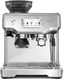 Kolbowy ekspres do kawy Sage SES880BSS + GRATIS PAKIET BARISTY