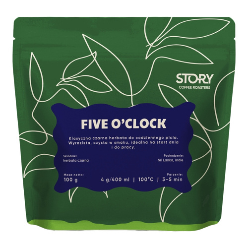Herbata czarna STORY tea Five O’clock 100g