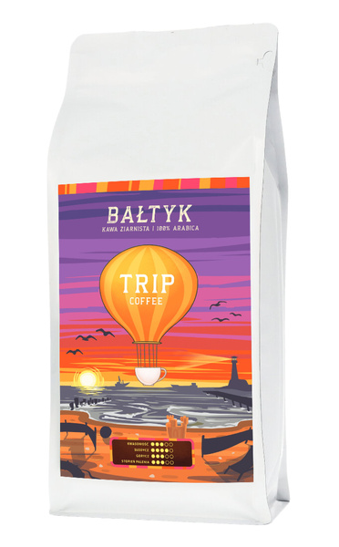 Kawa ziarnista Trip Coffee Bałtyk 1kg
