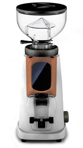 Młynek do kawy Fiorenzato AllGround Sense - Arctic White & Wood