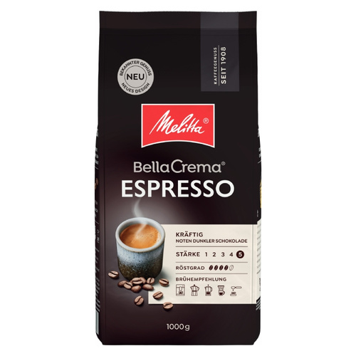 Kawa ziarnista Melitta BellaCrema Espresso 1kg