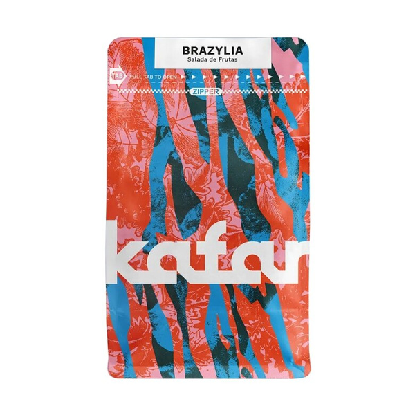 Kawa ziarnista Kafar Brazylia Salada de Frutas 250g - NIEDOSTĘPNY