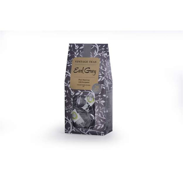 Czarna herbata Vintage Teas Black Tea Earl Grey 20x2,5g