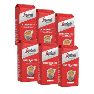 ZESTAW - Kawa ziarnista Segafredo Intermezzo 6x1kg