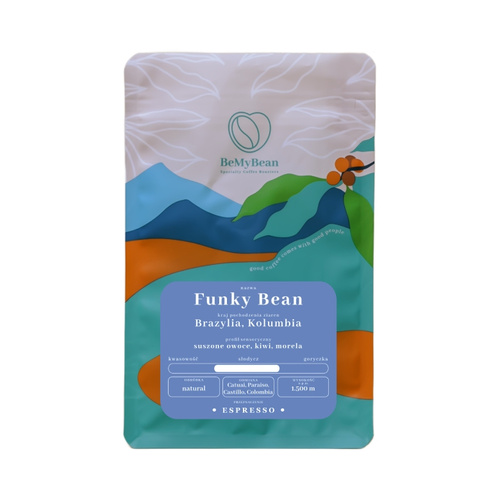 Kawa ziarnista BeMyBean Funky Bean 250g