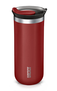 Kubek termiczny Wacaco Octaroma Grande Carmine Red 435 ml - opinie w konesso.pl
