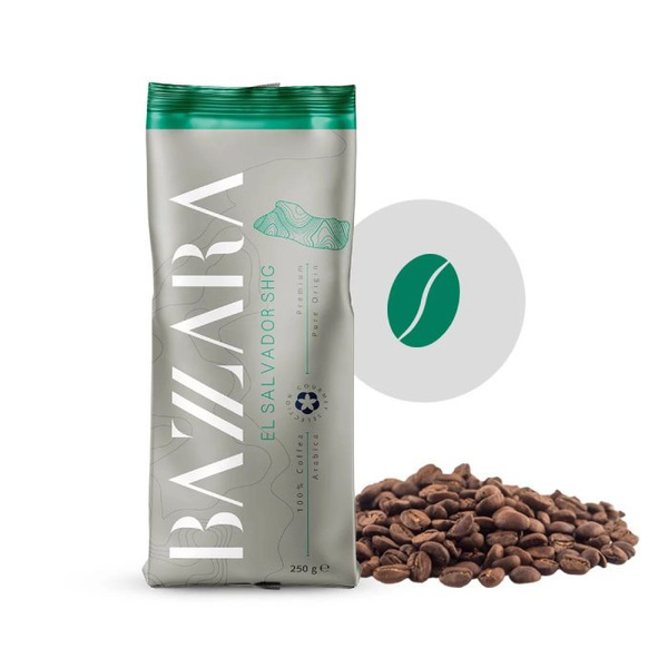Kawa ziarnista Bazzara ESPRESSO SALVADOR PACAMARA 250g