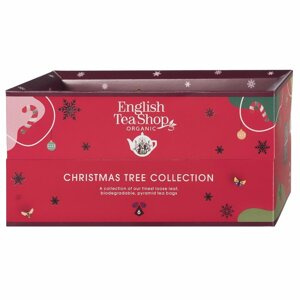 Herbata English Tea Shop Christmas Tree Collection - 6 piramidek