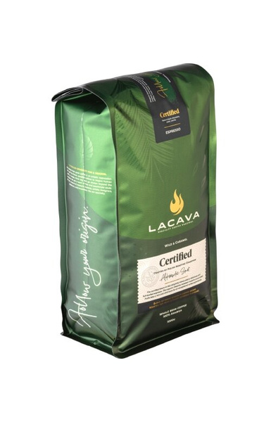 Kawa ziarnista LaCava Certified Espresso Blend BIO 1kg
