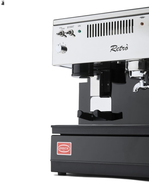 Ekspres do kawy Quick Mill Retro 0835 - Czarny