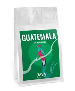 Kawa ziarnista Java Gwatemala Los Dos Socios FILTR 250g – NIEDOSTĘPNY