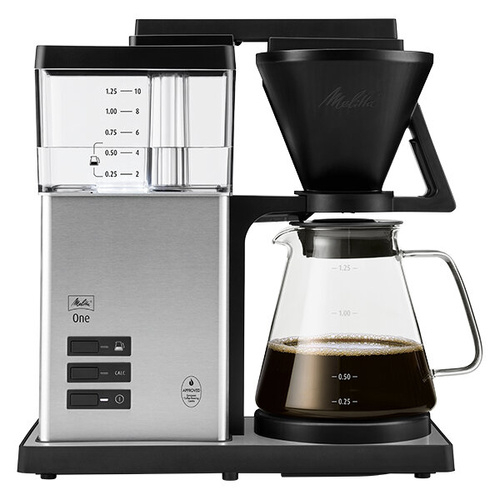 Ekspres przelewowy Melitta One 1031-01 - Stal nierdzewna