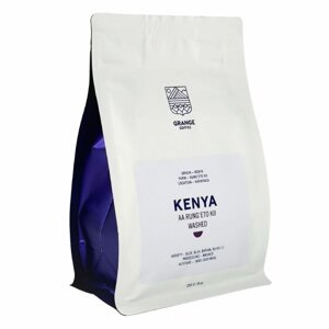 Kawa ziarnista Coffee Grange Kenya AA Rung'eto Kii Washed 250g – NIEDOSTĘPNY
