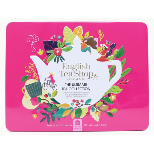 Herbaty English Tea Shop The Ultimate Tea Collection - 36 saszetek w metalowej puszce
