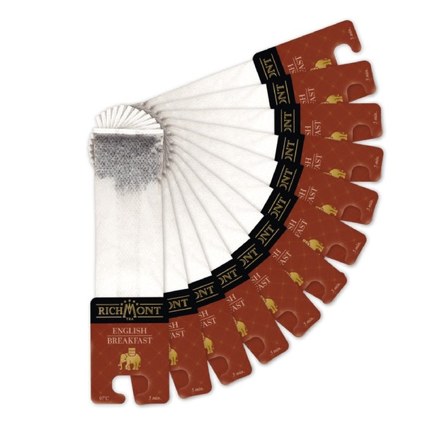 Czarna herbata Richmont English Breakfast 12x4g
