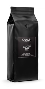 Kawa ziarnista Qualia XU-XU Dark 1kg - opinie w konesso.pl