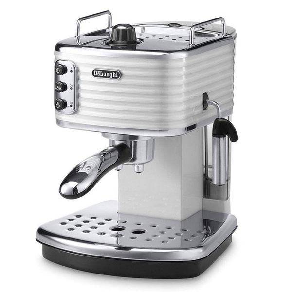 OUTLET 24193 - Ekspres do kawy DeLonghi Scultura ECZ 351.W