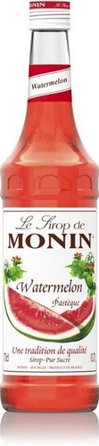 OUTLET - Syrop WATERMELON MONIN 0,7 L - arbuzowy - opinie w konesso.pl