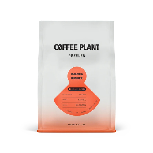 Kawa ziarnista COFFEE PLANT Rwanda Humure 250g – NIEDOSTĘPNY