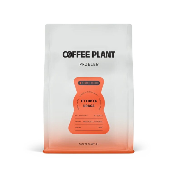 Kawa ziarnista COFFEE PLANT Etiopia Uraga anaerobic Filtr 250g – NIEDOSTĘPNY