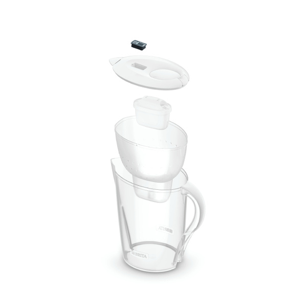 Dzbanek z filtrem BRITA Marella XL MAXTRA PRO Pure Performance 3,5 L - Biały