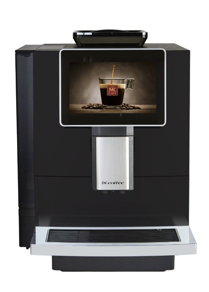 Ekspres do kawy Dr. Coffee F10 - Czarny - NIEDOSTĘPNY