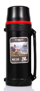 Termos Casno Vulcano Czarny - 2,1 l- NIEDOSTĘPNY