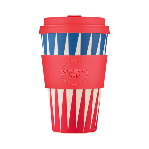 Kubek na wynos Ecoffee Cup Pattern 400ml - Dale Buggins - opinie w konesso.pl