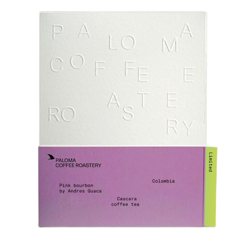 Cascara Paloma Colombia Pink Bourbon 200g