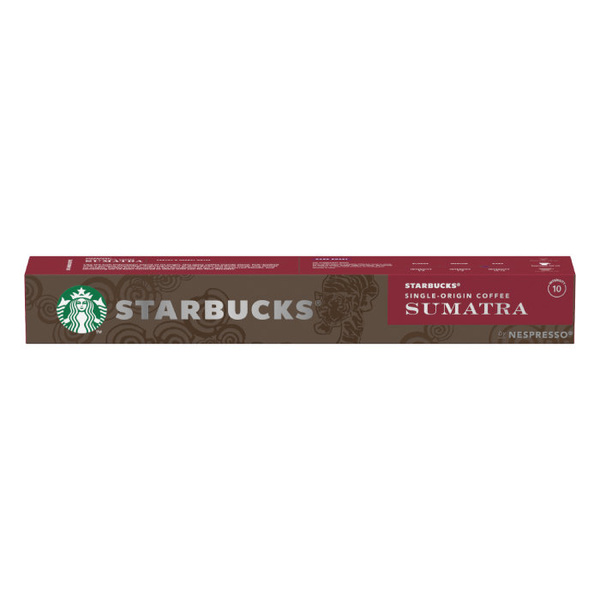 Kapsułki do Nespresso STARBUCKS® Single Origin Sumatra 3x10 szt.