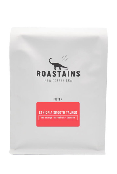 Kawa ziarnista Roastains Etiopia Smooth Talker 250g - NIEDOSTĘPNY