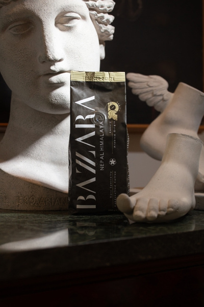 Kawa ziarnista Bazzara Rarity Luxury Origin Nepal Himalaya 250g