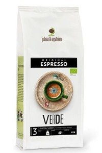 Kawa ziarnista Johan & Nyström Verde 500g - NIEDOSTĘPNY  - opinie w konesso.pl