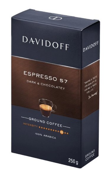 Kawa mielona Davidoff Espresso 57 Intense 250g