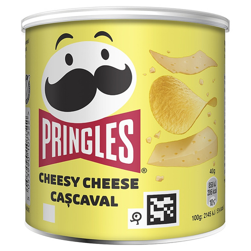 Chipsy Pringles Cheesy Cheese 40g - opinie w konesso.pl