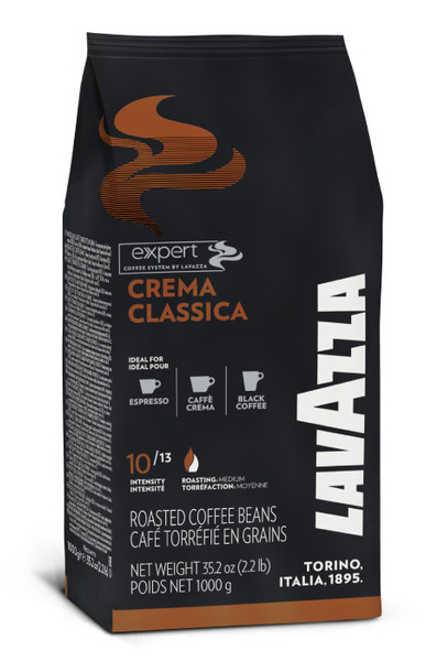 Kawa ziarnista Lavazza Expert Crema Classica 1kg
