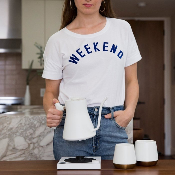 Czajnik elektryczny Fellow Stagg EKG - Biały Mat