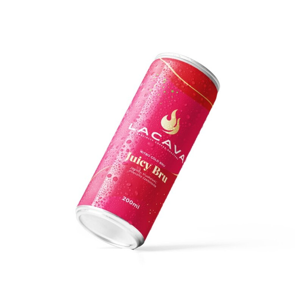 LaCava Juicy Nitro Cold Bru 200ml – NIEDOSTĘPNY