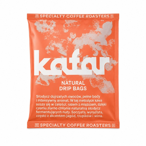 Drip Bag Coffee Kafar NATURAL 12g