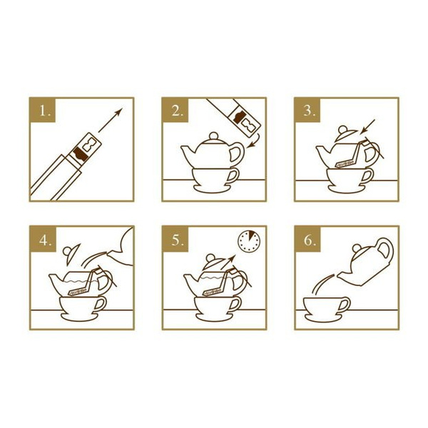 Zielona herbata Sir Williams Royal Taste Mint Prince 50x2,5g