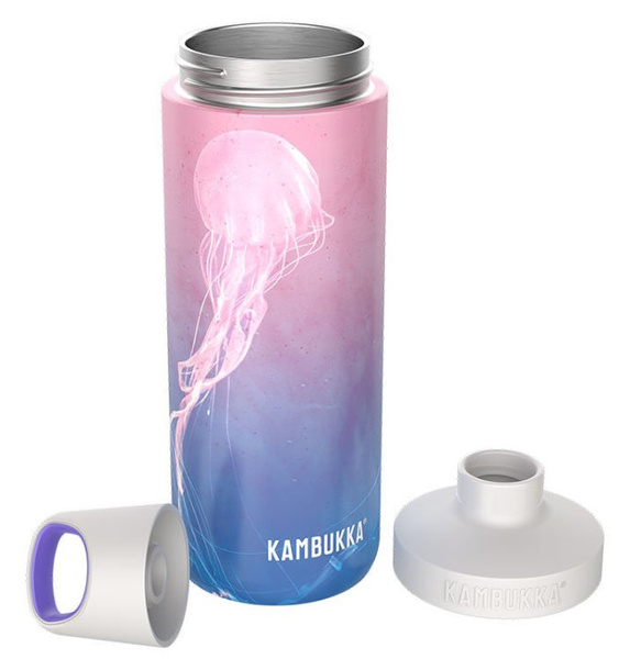 Termiczna butelka na wodę Kambukka Reno 500 ml - Sea Jellies - NIEDOSTĘPNY