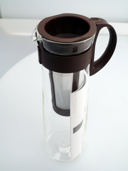 OUTLET - Zaparzacz do kawy Hario Mizudashi Coffee Pot 1l - Brązowy