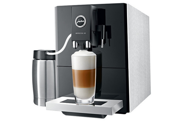 Ekspres JURA Impressa A9 P.E.P. Aluminium - NIEDOSTĘPNY 