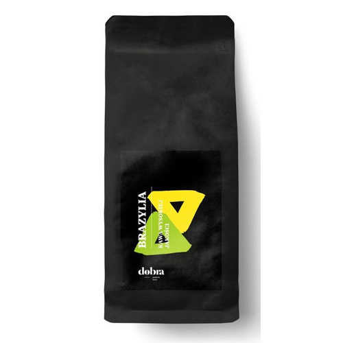 Kawa ziarnista Dobra Brazylia Omniroast 1kg