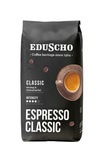 ZESTAW - Kawa ziarnista Eduscho Espresso Classic 2x1kg + PUSZKA NA KAWĘ GRATIS