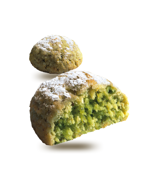 OUTLET - Ciastka Amaretti Pistacchio Falcone 170g - Pistacjowe