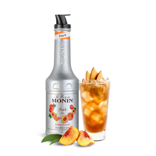 Puree PEACH MONIN 1 L - Brzoskwinia